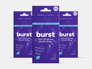 Teeth Whitening Breath Strips 3-pack