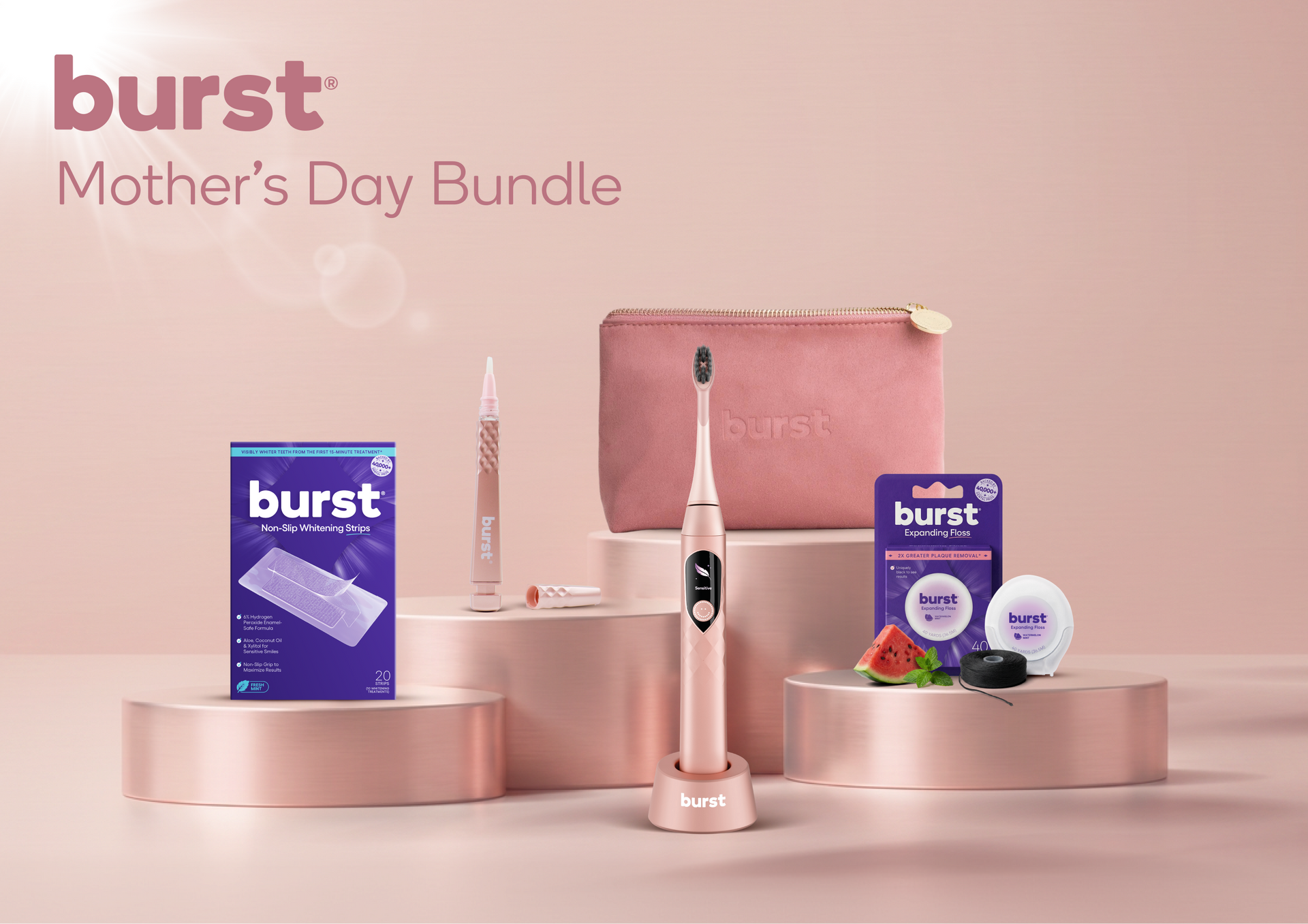Shows All BURST Bundle Products.