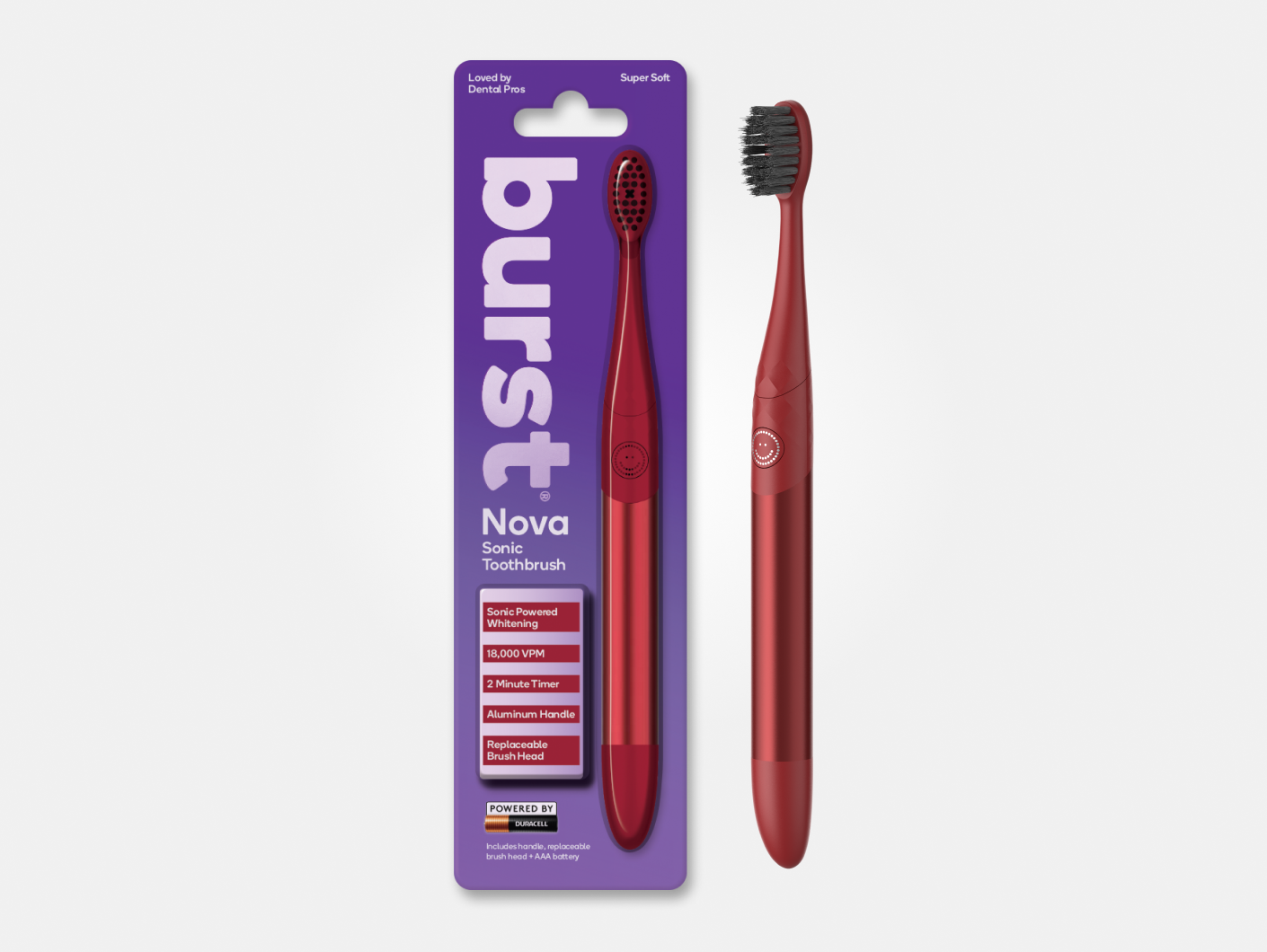 Electric Toothbrush Upgrade with the Nova Sonic Toothbrush Electric Toothbrush Upgrade with the Nova Sonic Toothbrush