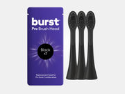 Pro Brush Replacement Heads 3 Pack