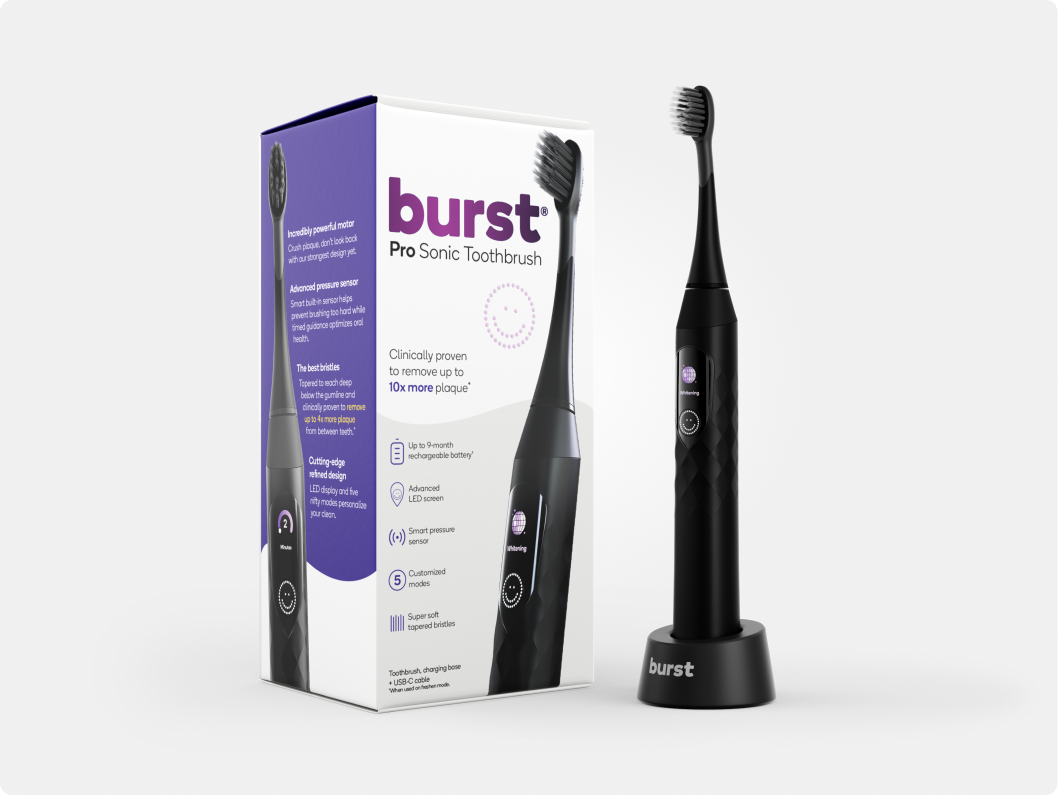 Burst Sonic Toothbrush