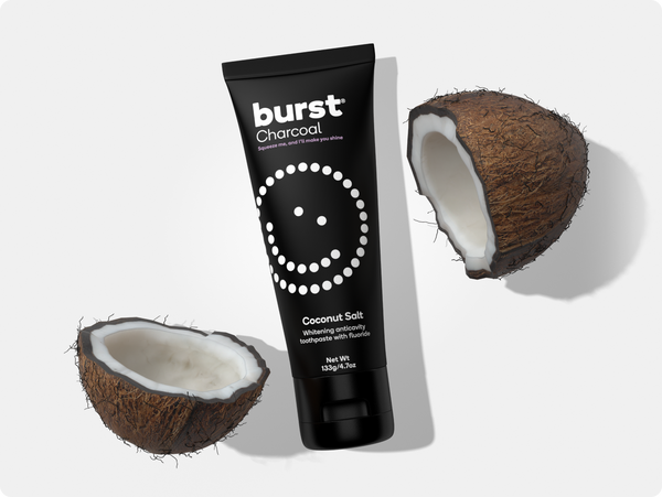 Charcoal Coconut Salt Toothpaste Refill