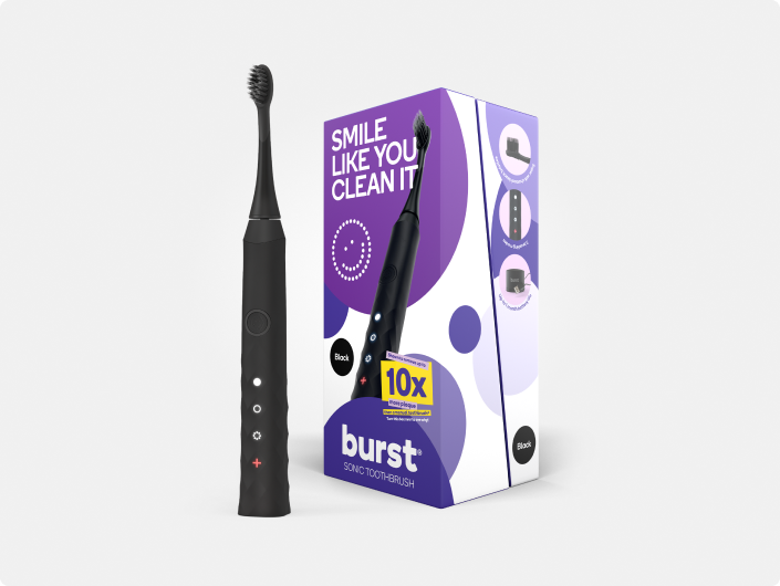 Burst Sonic Toothbrush