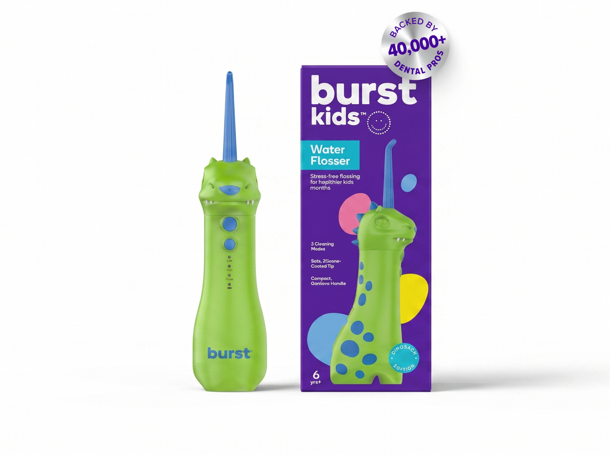 Color: Dinosaur; Kids Water Flosser