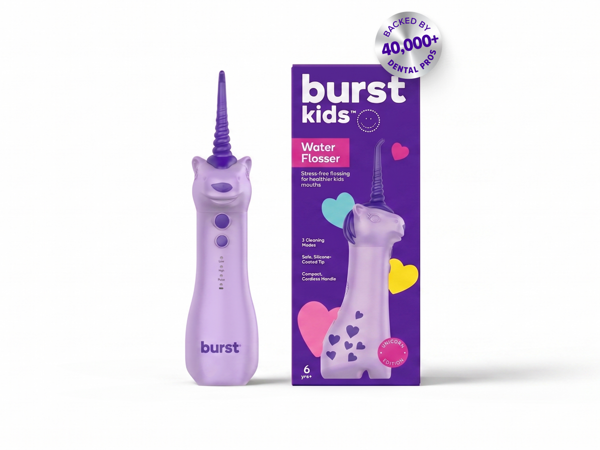 Color: Unicorn; Kids Water Flosser