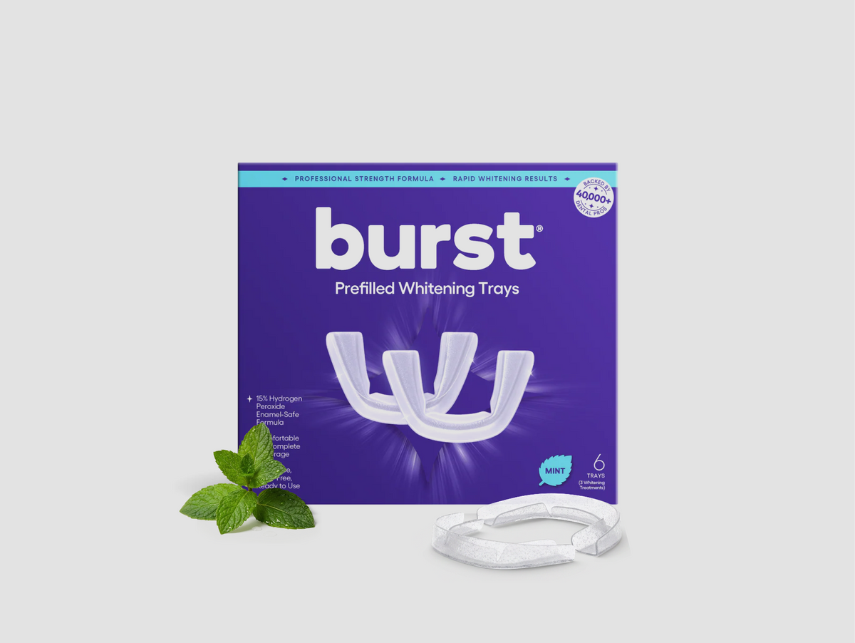 Prefilled Whitening Trays