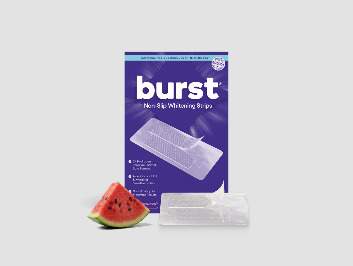 Watermelon Non-Slip Whitening Strips Refill