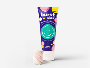 Marshmallow Sparkle Kids Toothpaste