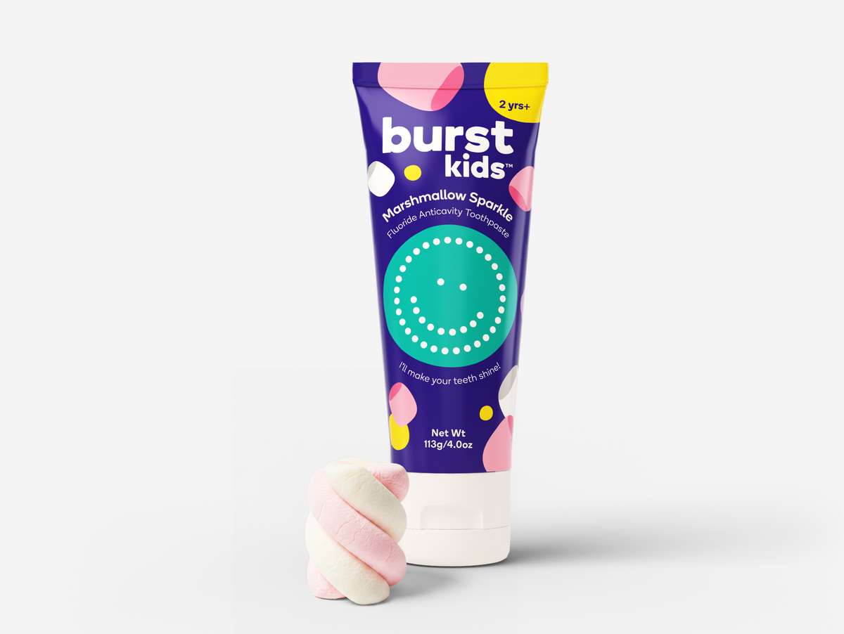 Marshmallow Sparkle Kids Toothpaste