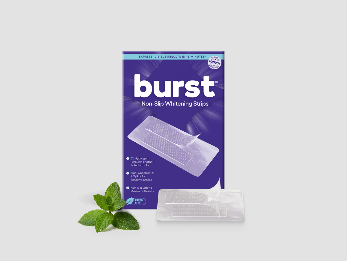 Mint Non-Slip Whitening Strips
