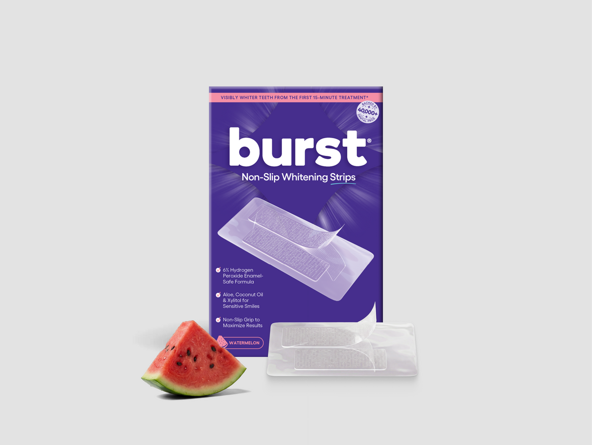 Watermelon Non-Slip Whitening Strips
