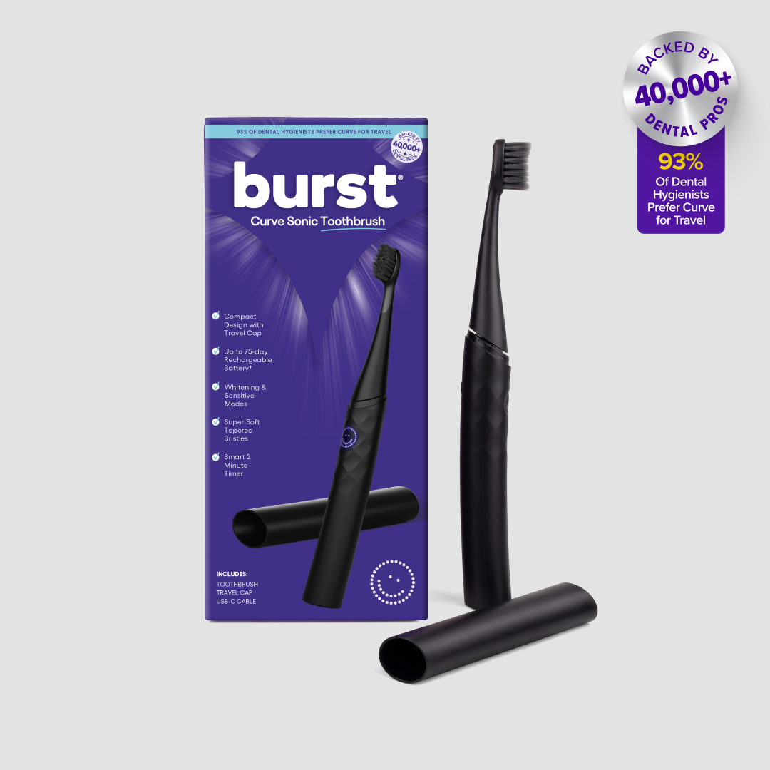 Sonic toothbrush, Black