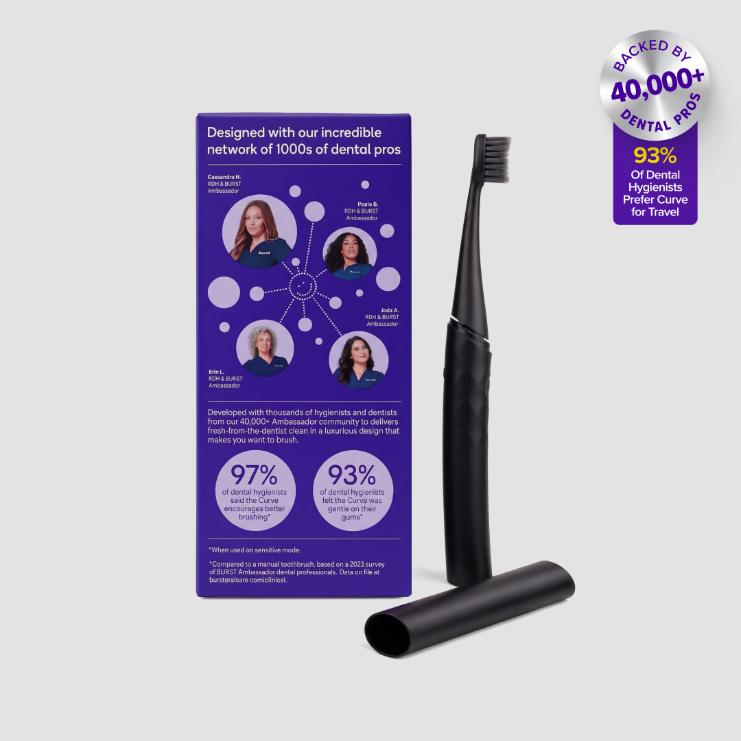 Sonic toothbrush, Black