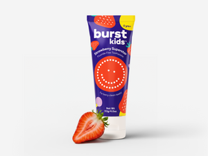 Strawberry Superstar Kids Toothpaste