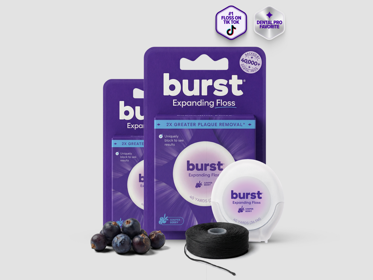 Juniper Berry Expanding Floss 2 Pack