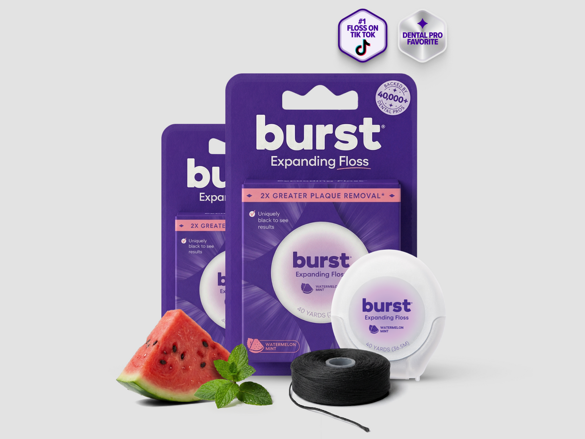 Watermelon Mint Expanding Floss 2 Pack