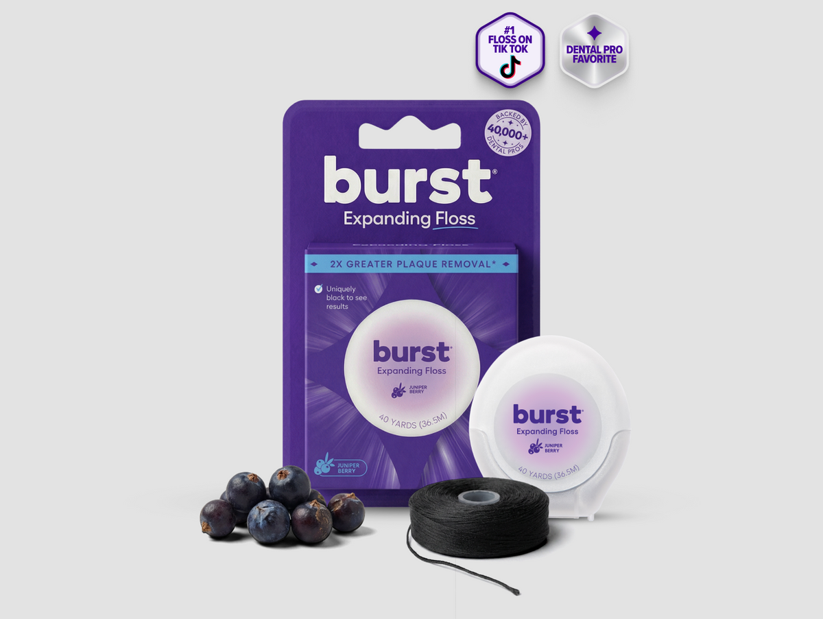 Juniper Berry Expanding Floss