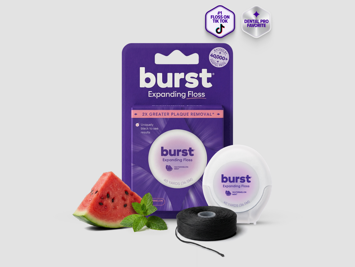 Watermelon Mint Expanding Floss