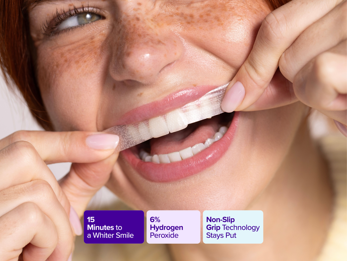 Watermelon Non-Slip Whitening Strips
