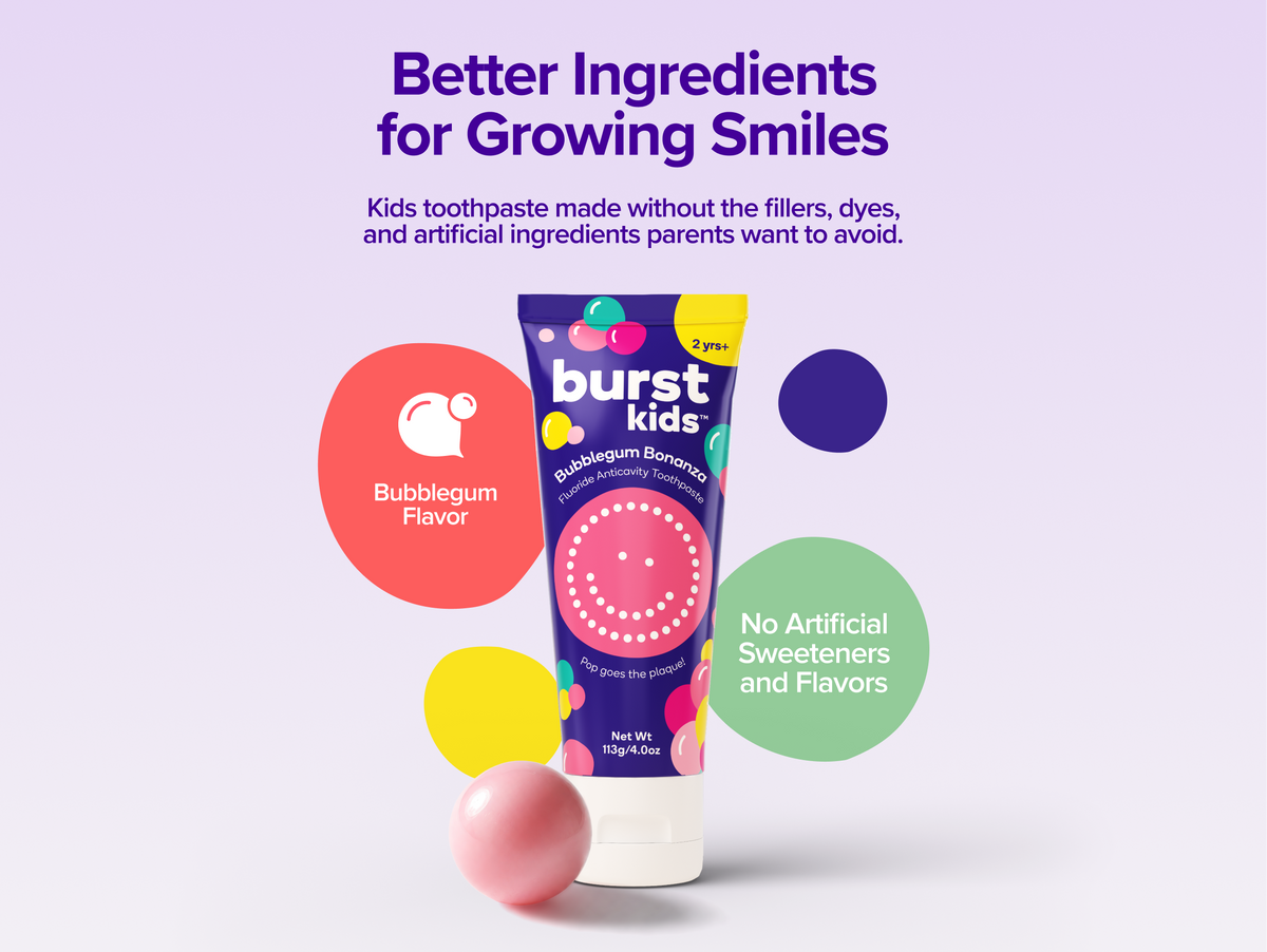Bubblegum Bonanza Kids Toothpaste