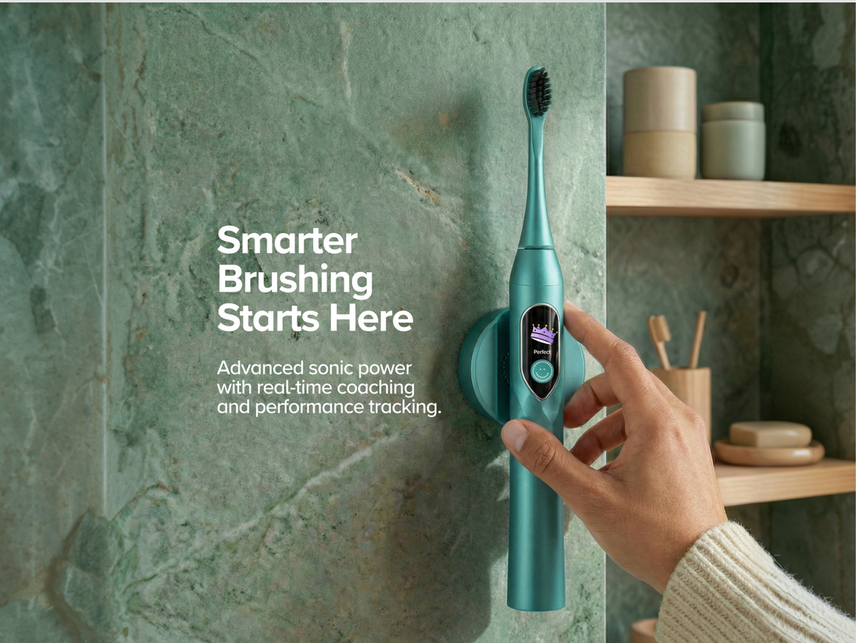 Color: Marine Teal; Sonic Toothbrush