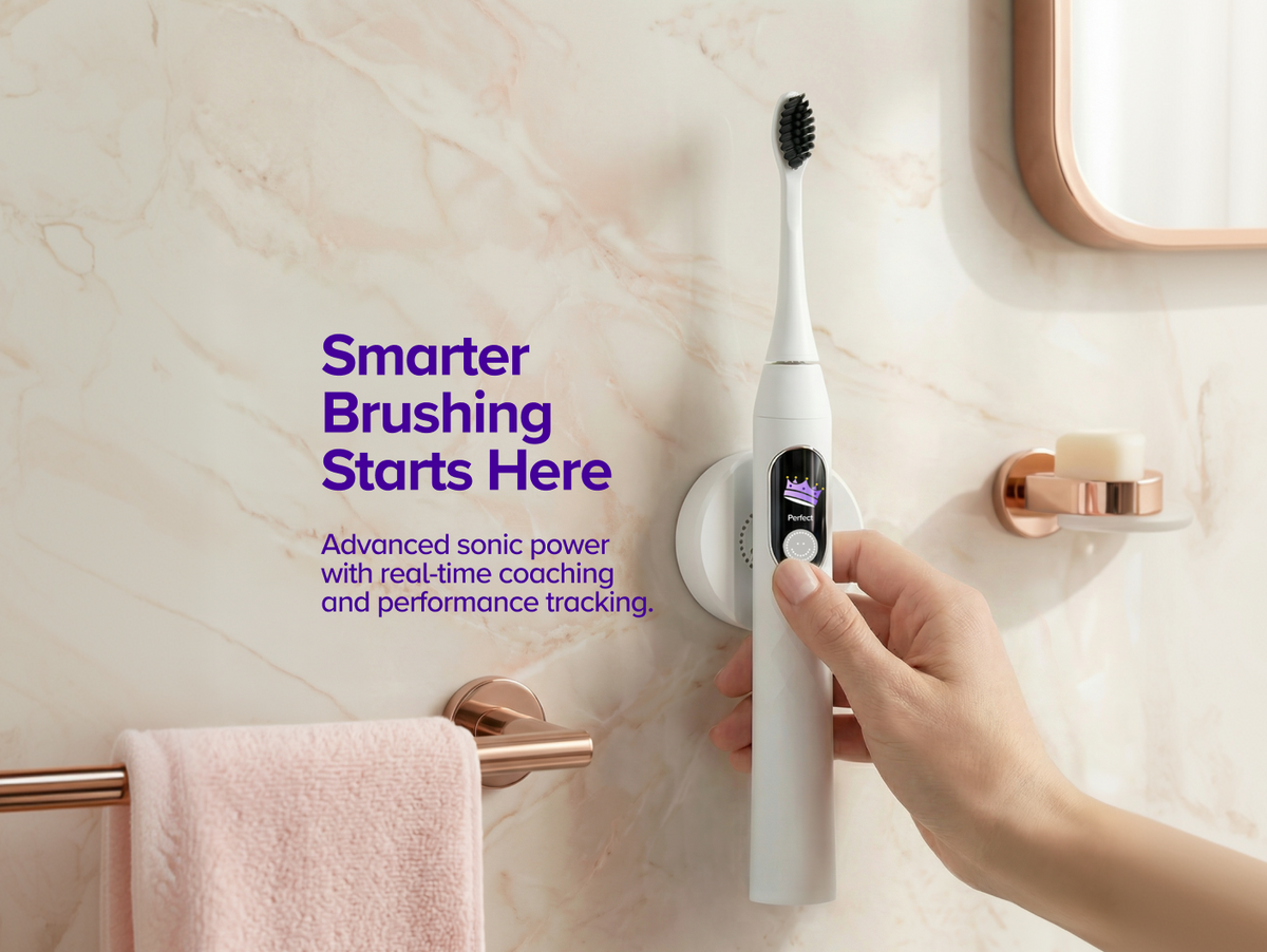 Color: White; Sonic Toothbrush