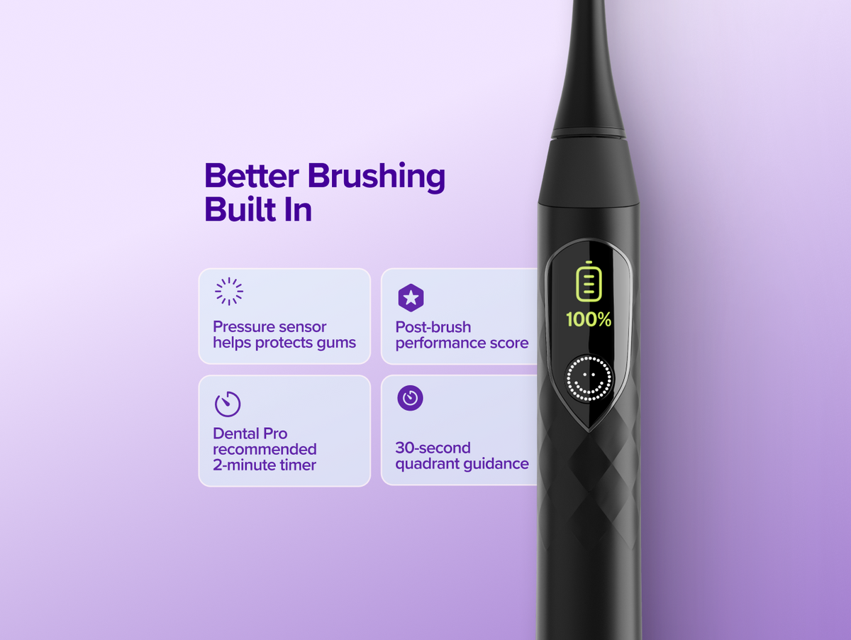 Color: Black; Sonic Toothbrush