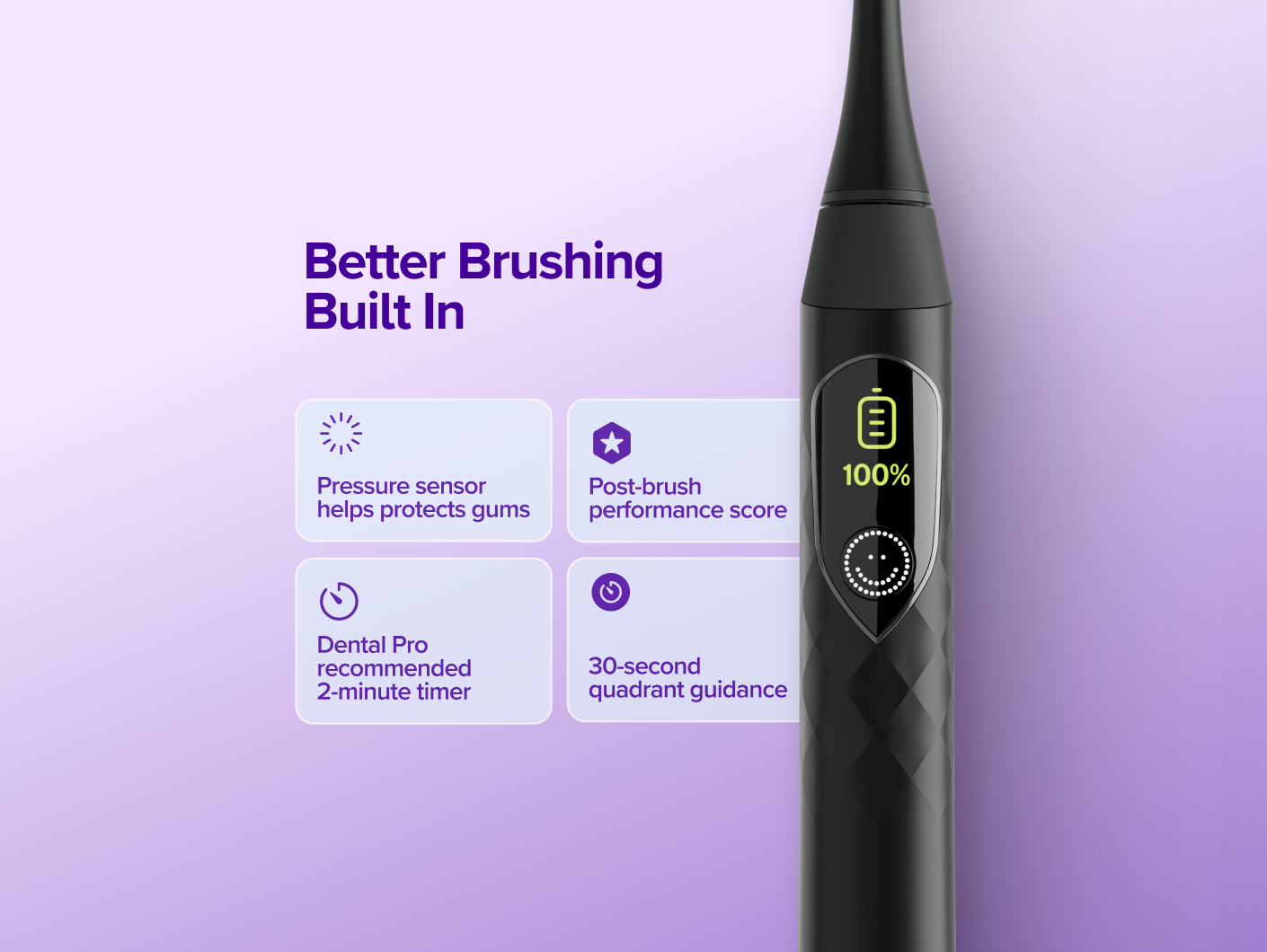 Color: Black; Sonic Toothbrush