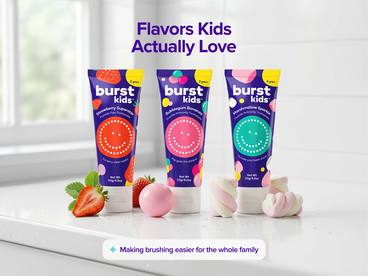 Strawberry Superstar Kids Toothpaste 2 pack