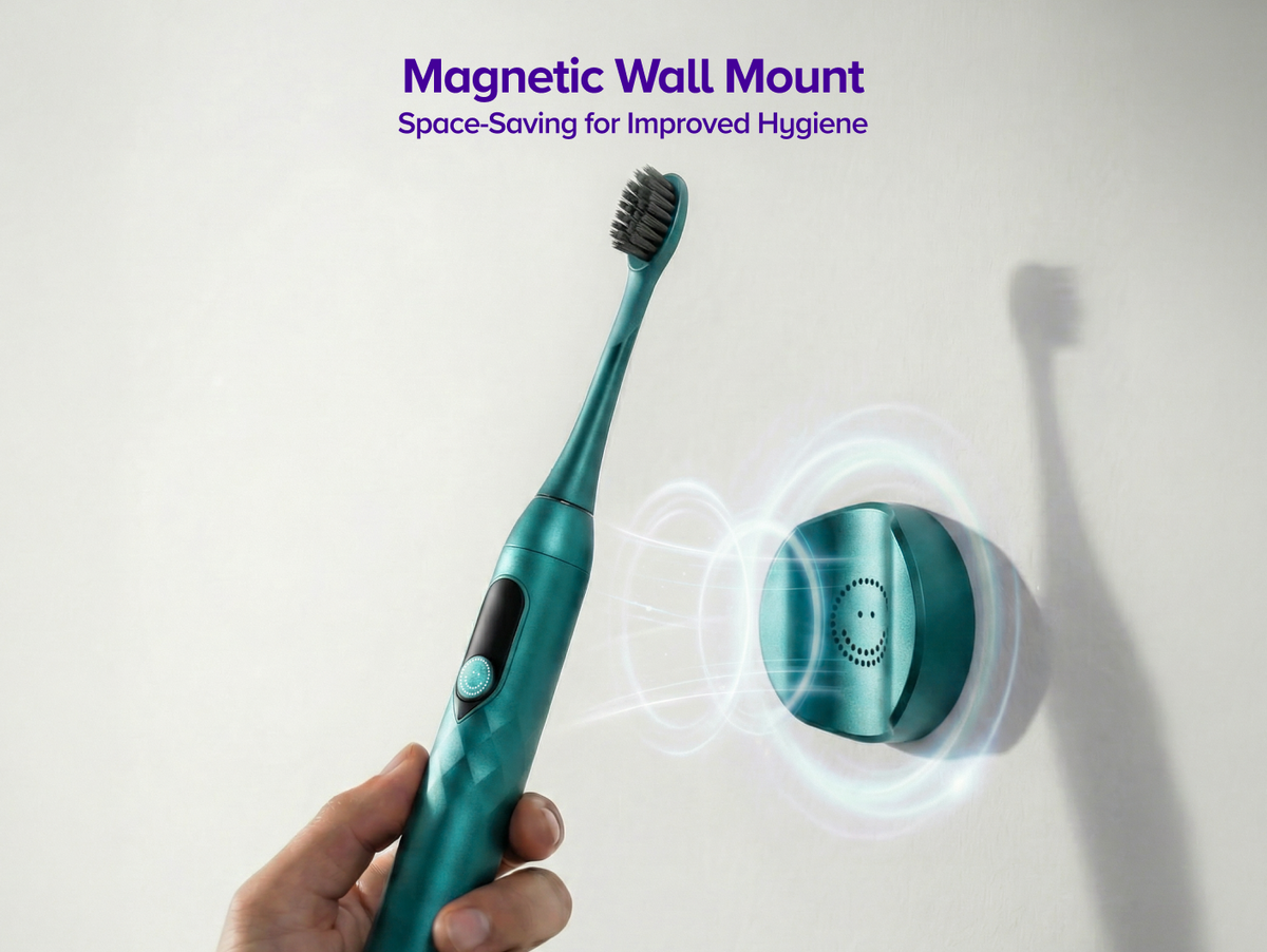 Color: Marine Teal; Sonic Toothbrush