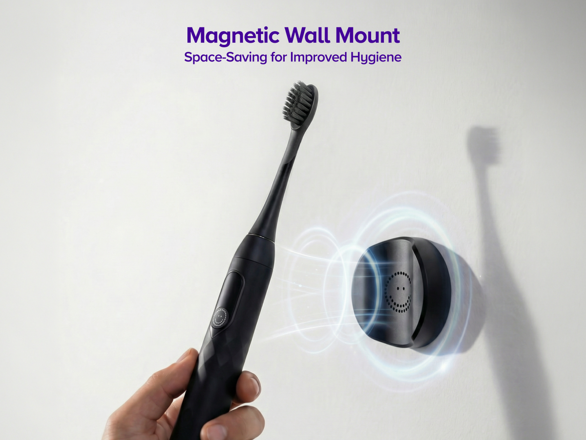 Color: Black; Sonic Toothbrush
