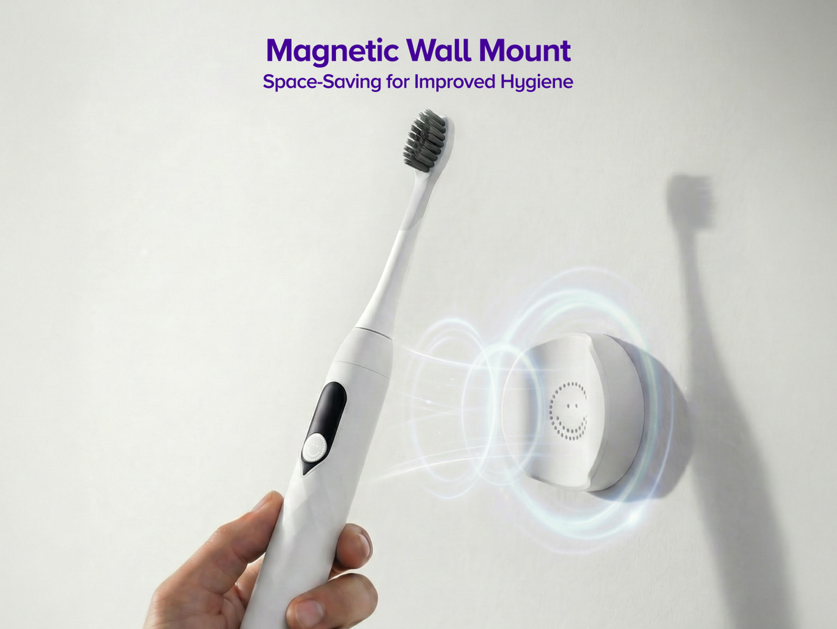 Color: White; Sonic Toothbrush