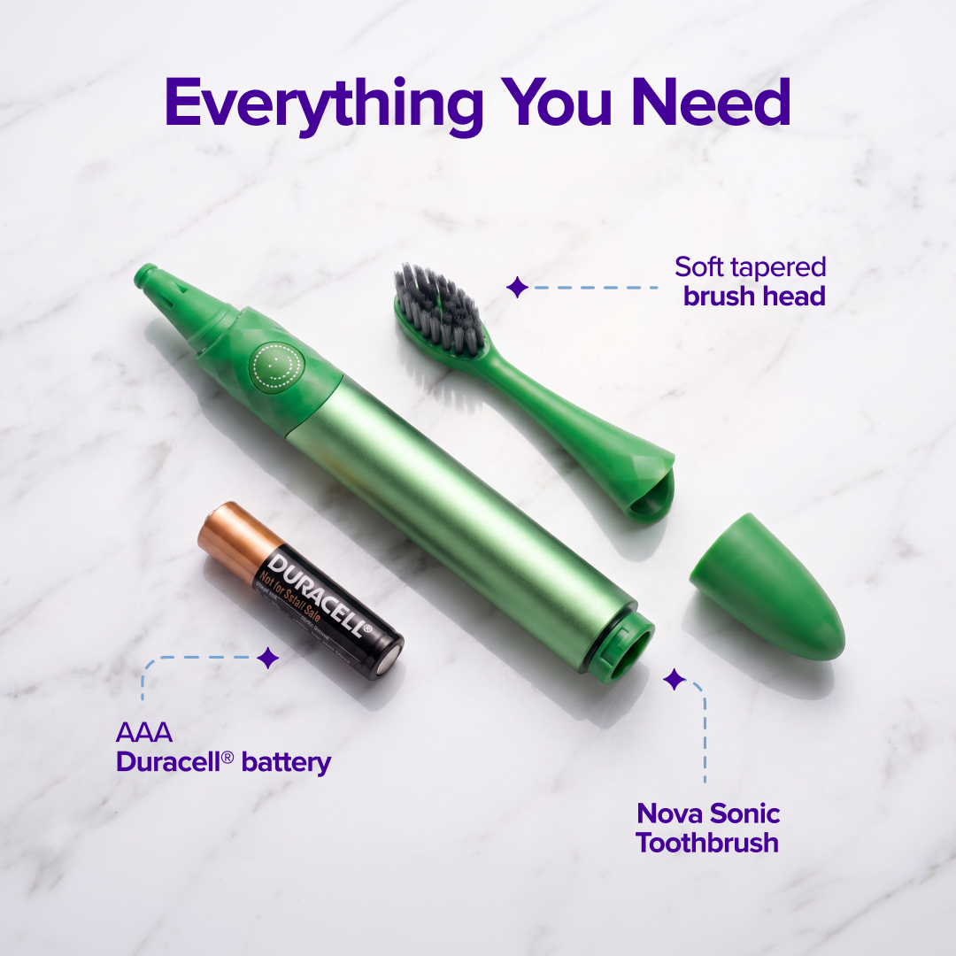 Nova Sonic Toothbrush
