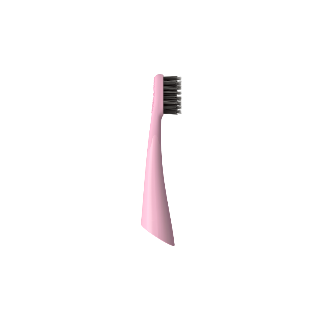 replacement toothbrush heads, Blush Pink