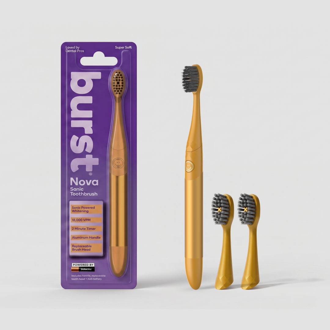 Electric toothbrush, 24 Carrots