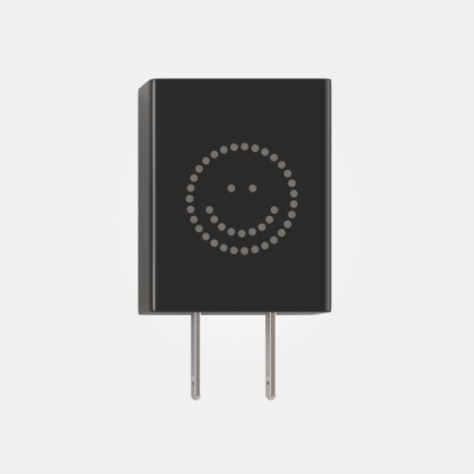 Color : Black; Wall Adapter Plug