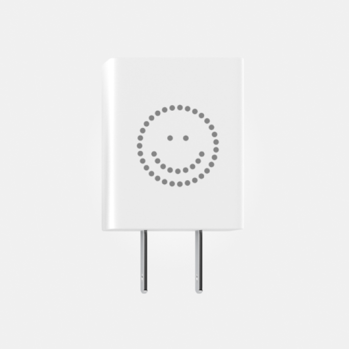Color : White; Wall Adapter Plug