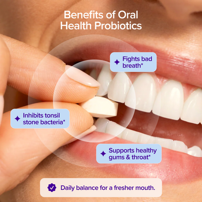 Oral Health Probiotics 3-pack
