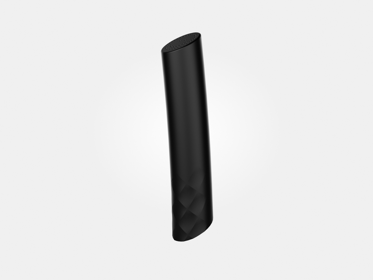 Color: Black; Curve Sonic Toothbrush Replacement Cap