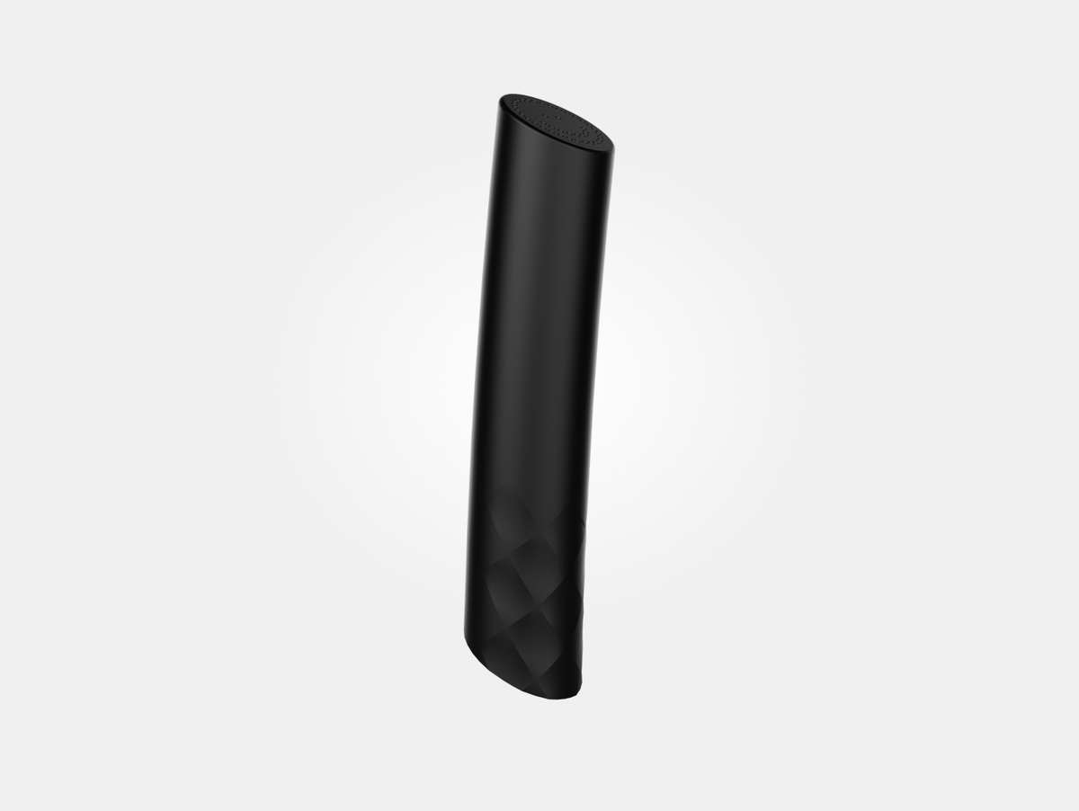 Color: Black; Curve Sonic Toothbrush Replacement Cap