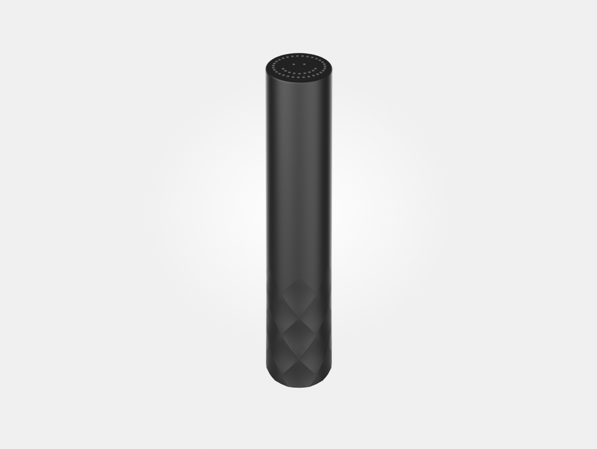 Color: Black; Curve Sonic Toothbrush Replacement Cap