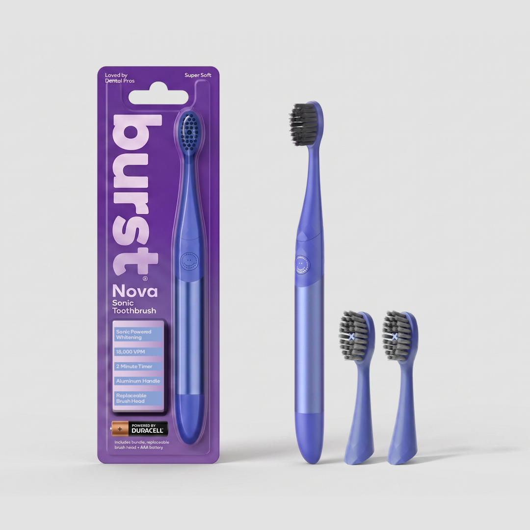 Electric toothbrush, Blue Haze