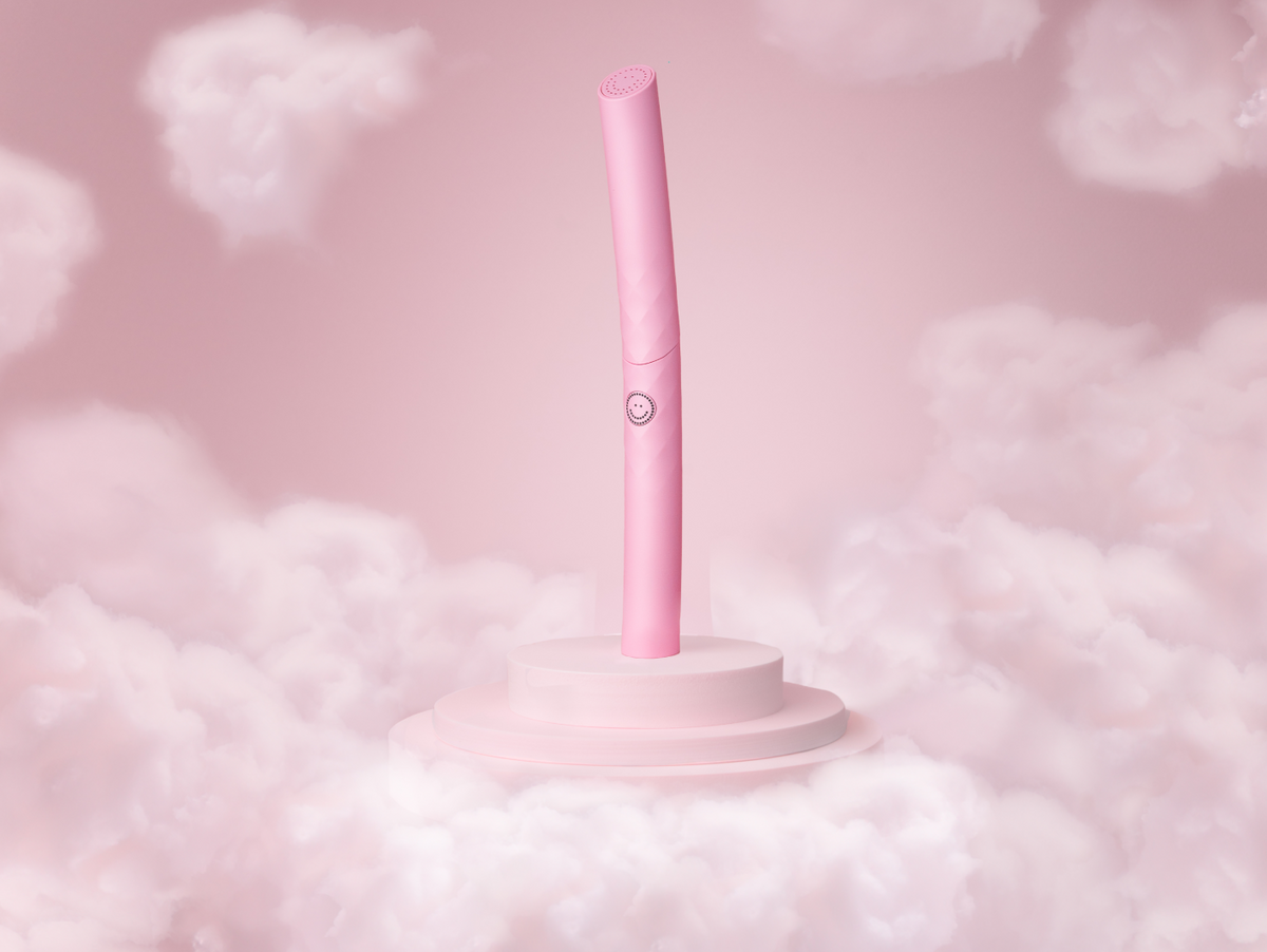 Color: Blush Pink; Travel Toothbrush