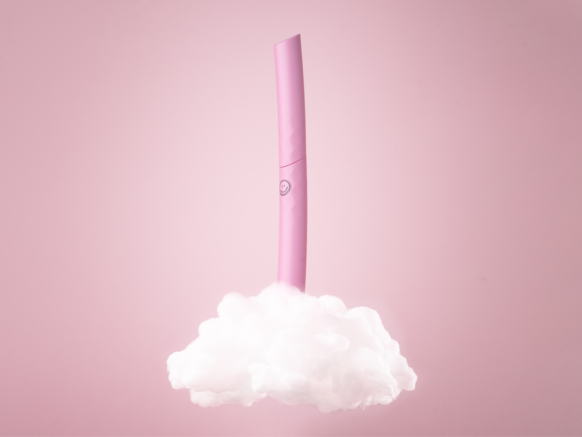 Color: Blush Pink; Travel Toothbrush