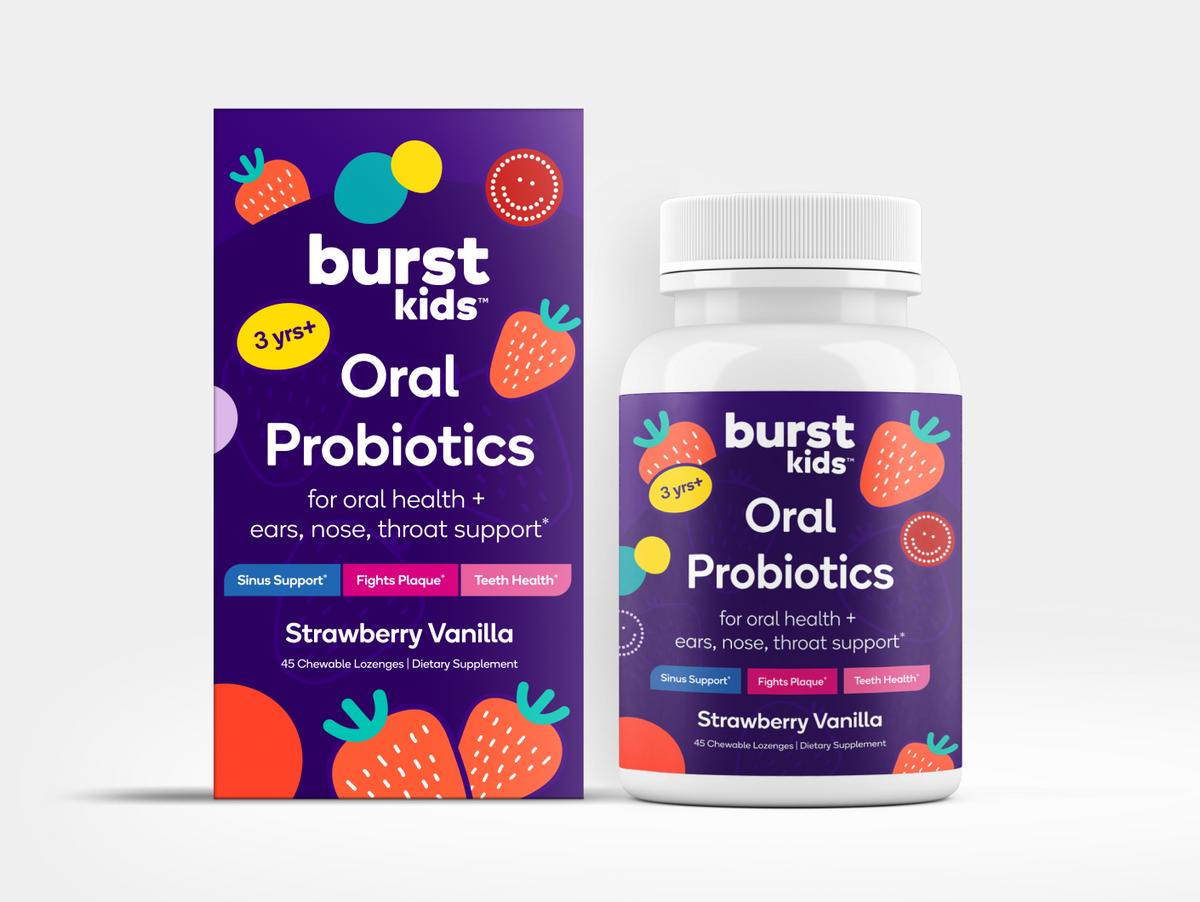 Burst Kids Oral Probiotics Refill