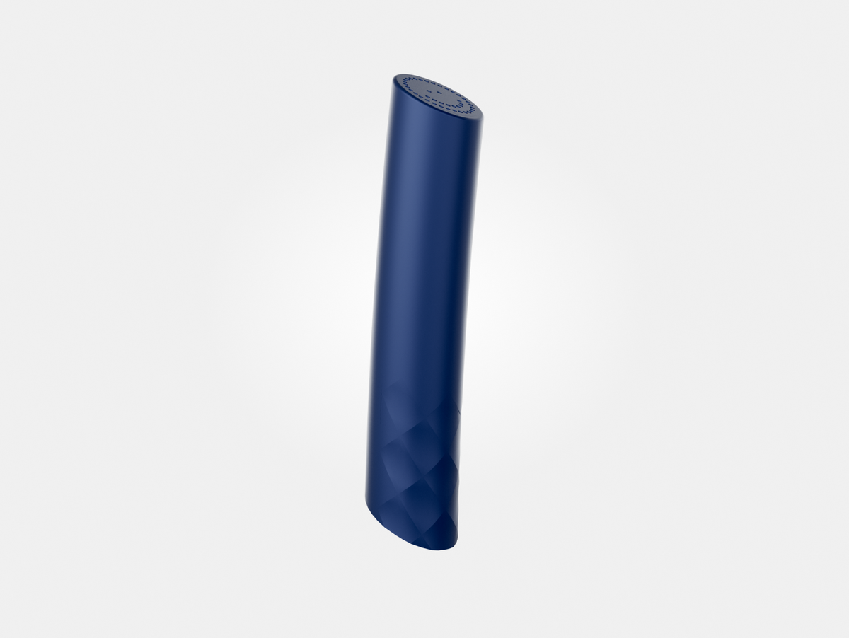 Color: Cobalt Blue; Curve Sonic Toothbrush Replacement Cap
