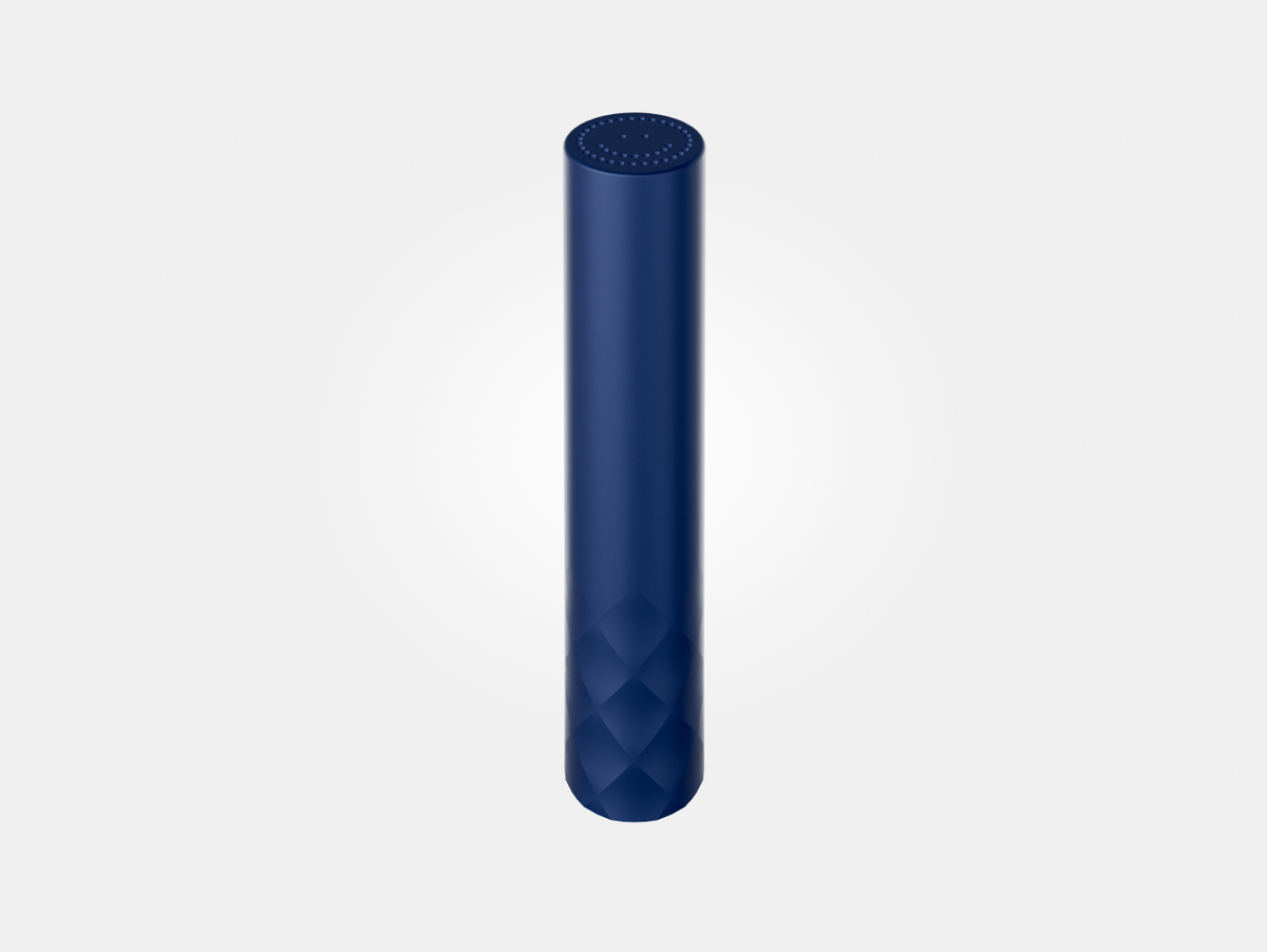 Color: Cobalt Blue; Curve Sonic Toothbrush Replacement Cap