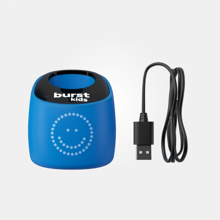Color : Blue; Kids Brush Charging Base
