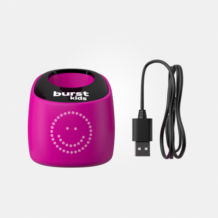 Kids Brush Charging Base, Pink