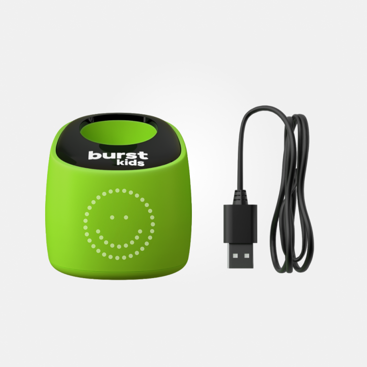 Kids Brush Charging Base, Green